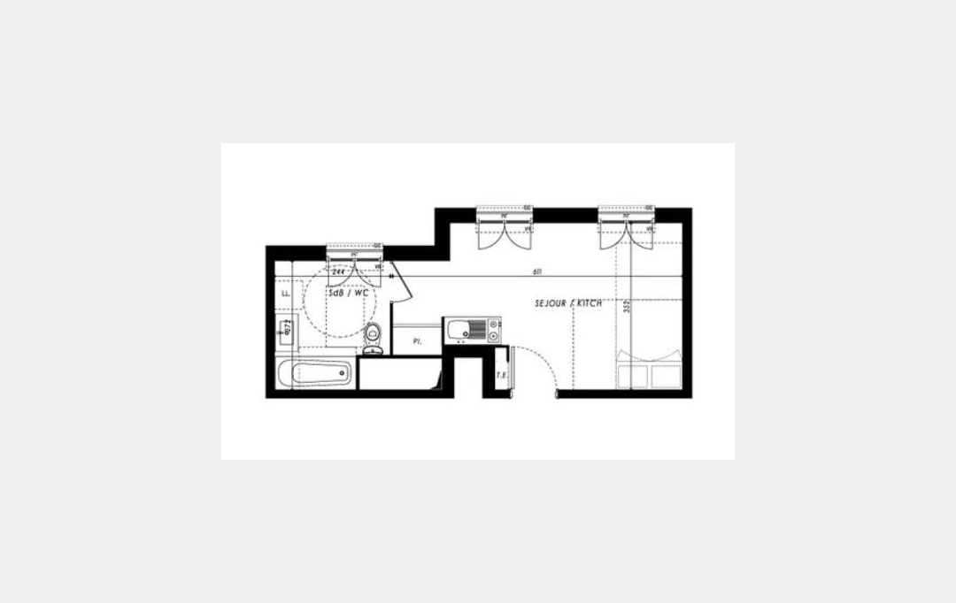 Annonces VRY : Appartement | YERRES (91330) | 24 m2 | 155 000 € 